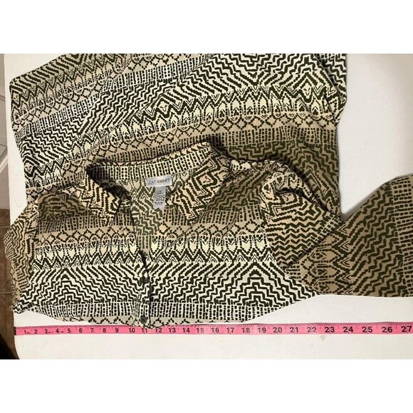 Catherine’s Western Boho Women's Tunic Office Top Size 1X (18/20W)  3/4 Sleeve - Picture 8 of 9